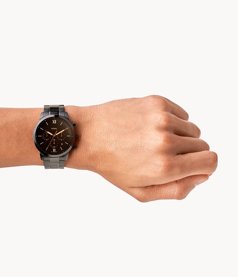 Fossil FS5525 นาฬิกาผู้ชาย Neutra Chronograph Quartz Men's Watch