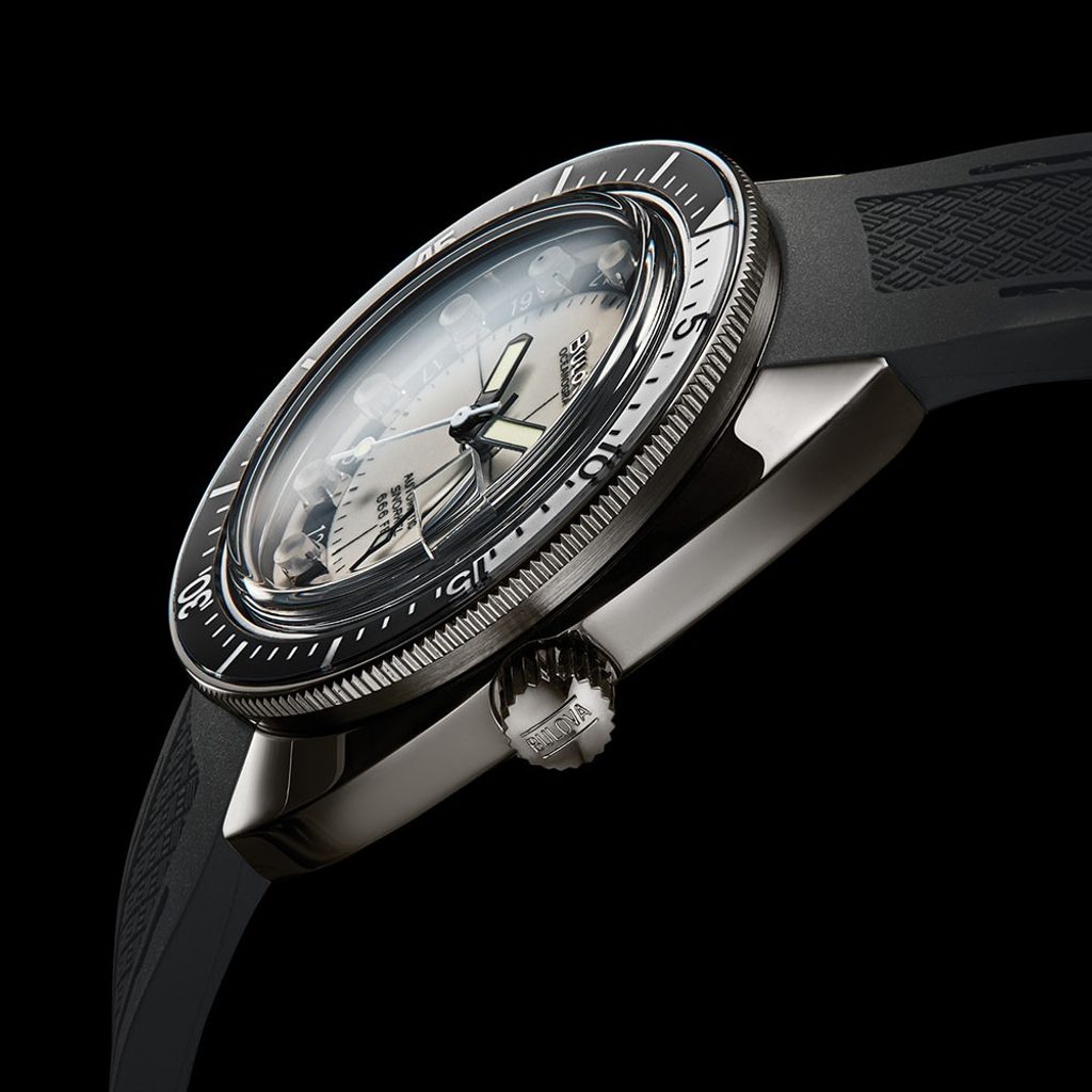 Bulova 98B407 นาฬิาผู้ชาย Automatic Oceanographer GMT Men's Watch