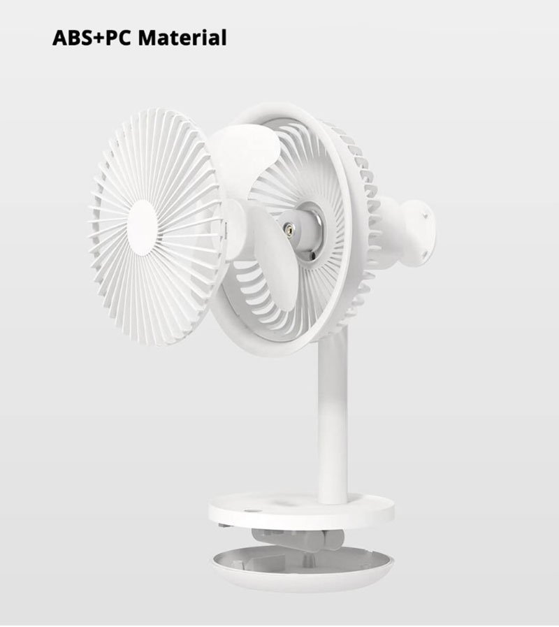 Xiaomi SOLOVE Desktop Fan F5 - พัดลมตั้งโต๊ะขนาดเล็ก F5