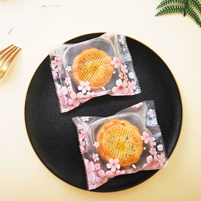 ถุงซีล ใส่ขนม คุกกี้ ลูกอม ขนาด 10x13.5 ซม. จำนวน 97-100 ใบ/แพ็ค ชุดที่ 4/4