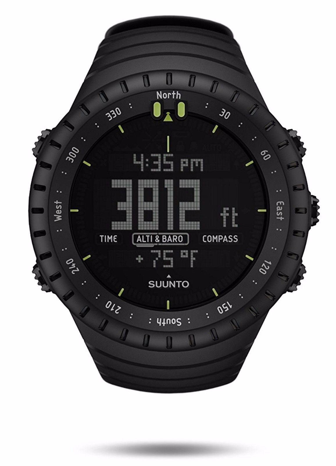 Suunto SS014279010 นาฬิกา ผู้ชาย - ผู้หญิง Suunto รุ่น SS014279010, Core Outdoor Military Altimeter Barometer Hiking Compass Sports Watch