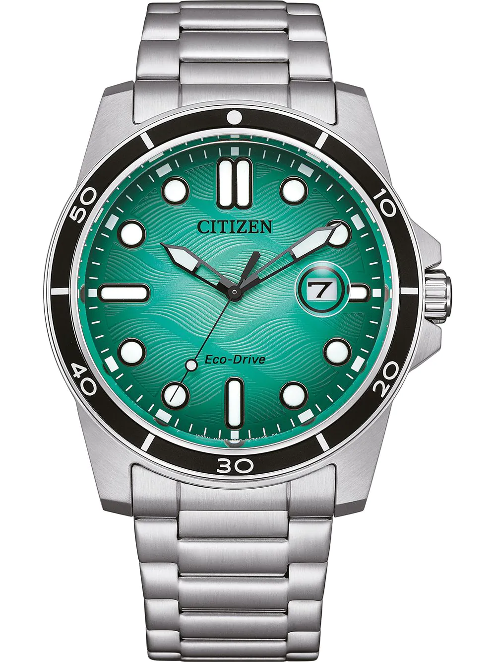 Citizen AW1816-89L นาฬิกาผู้ชาย Core Collection OF Sporty Eco-Drive Men's Watch