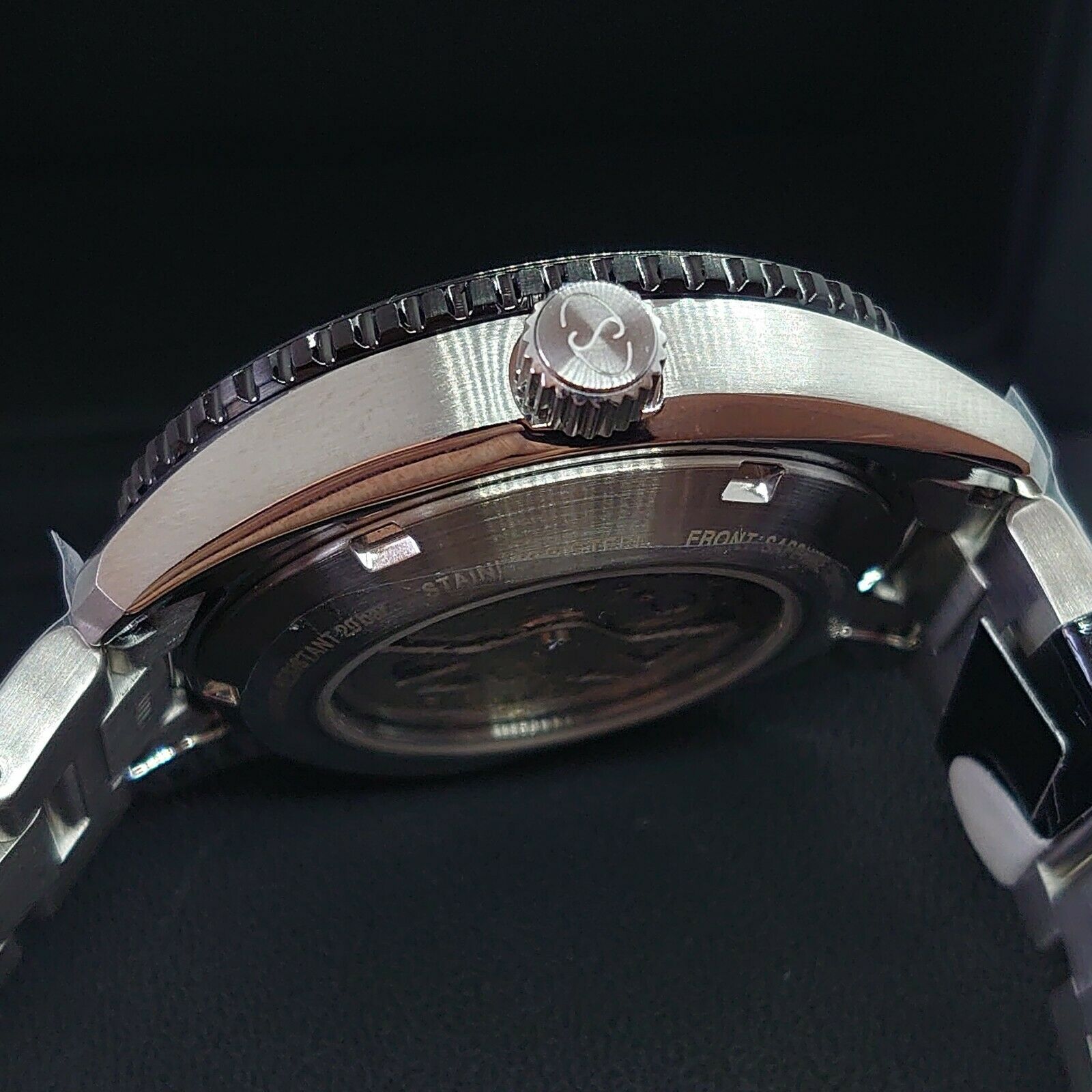 Orient RE-AT0101B00B นาฬิกาผู้ชาย Orient Star Automatic Open Heart Men's Watch