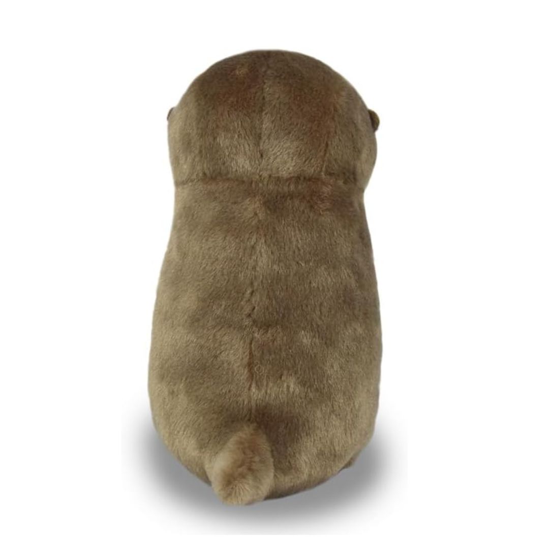 [PRE-ORDER] ตุ๊กตา น้องนาก สีน้ำตาลเข้ม นากทะเล Uso-yan Size 8 x 9 x 16 cm นำเข้าจากญี่ปุ่น カワウソうそやんST うそべえ 703502