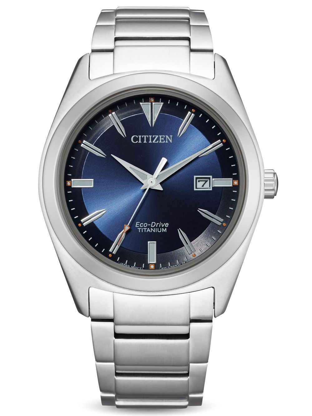 Citizen AW1640-83L นาฬิกาผู้ชาย Eco-Drive Super Titanium Men's Watch