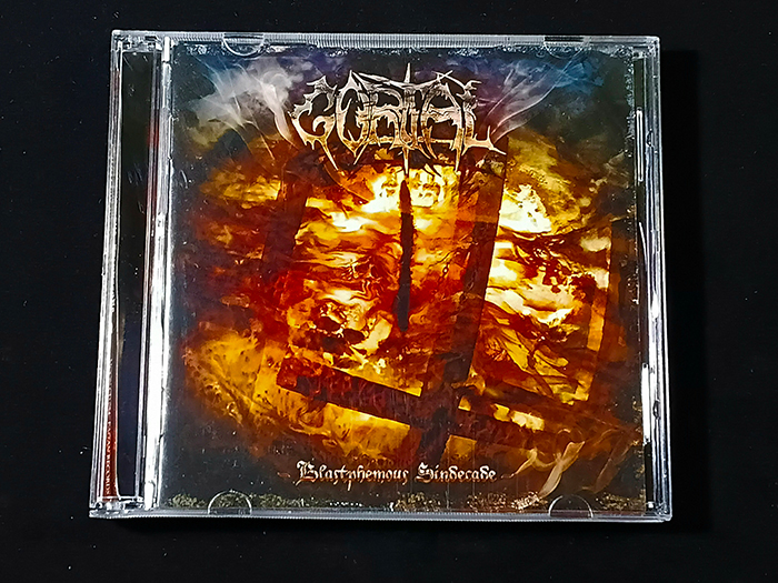 GORTAL 'Blasphemous Sindecade' CD