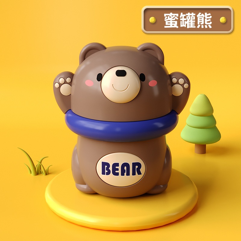 รถของเล่น สกู๊ตเตอร์รูปสัตว์ ดัน ปล่อย push back