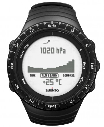 Suunto SS014809000 นาฬิกา ผู้ชาย - ผู้หญิง Core Regular Outdoor Black Watch