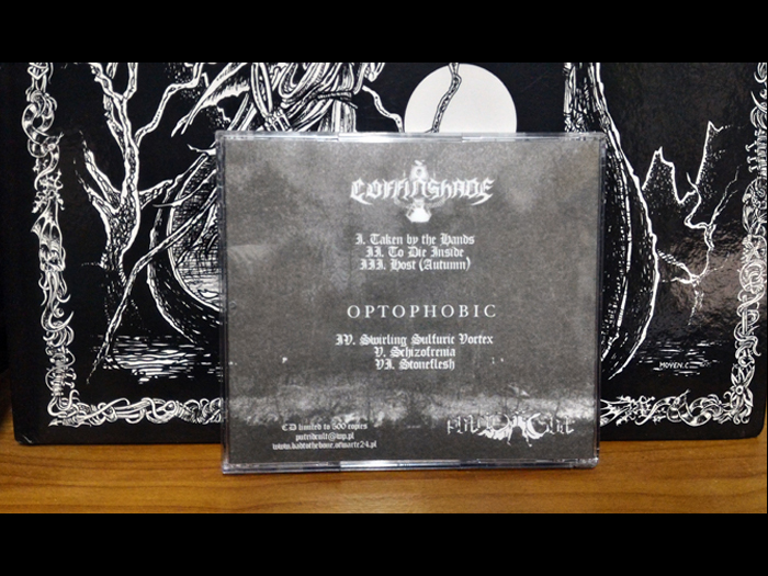 COFFINSHADE/OPTOPHOBIC'Hymes of Sorrow and Fear' CD