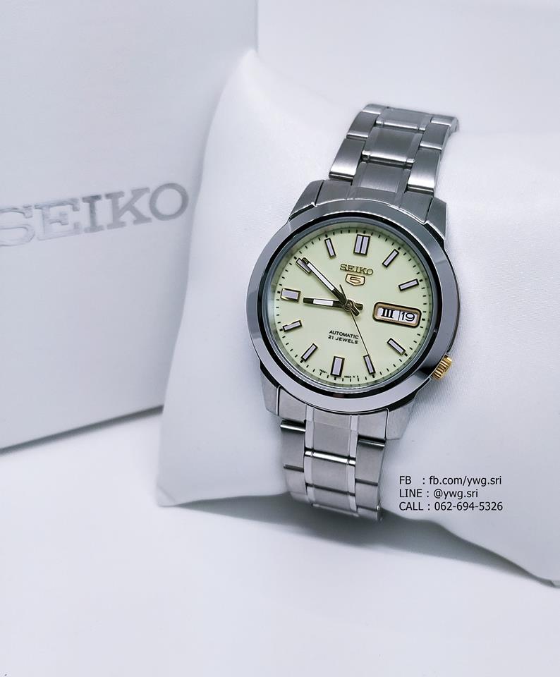 SEIKO รุ่น SNKK19 (สอบถามราคาลดพิเศษได้)