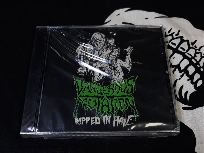 DANGEROUS MUTATION ‘Ripped in Half’ CD.