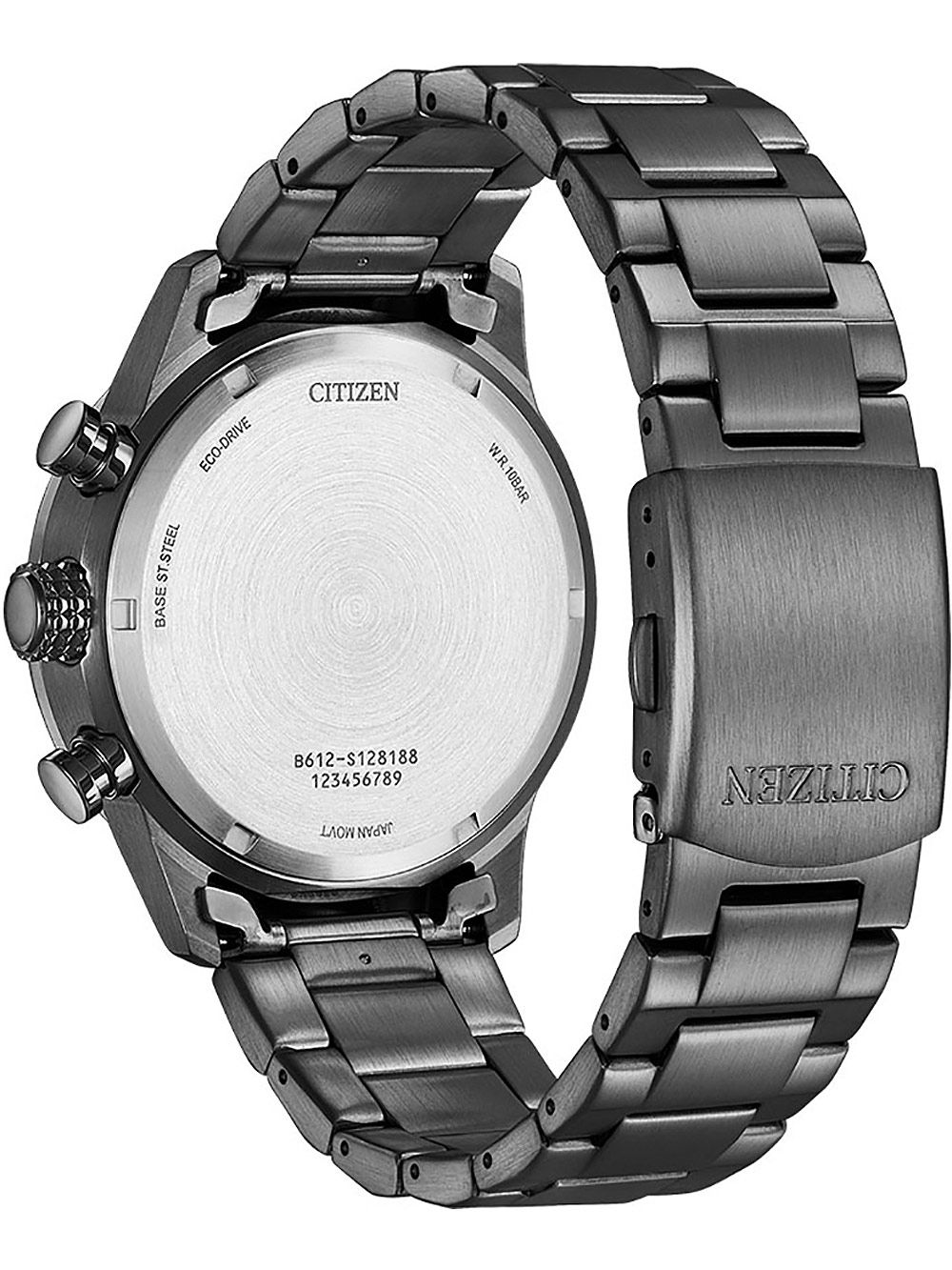 Citizen CA0797-84E นาฬิกาผู้ชาย Eco-drive Chrono Men's Watch