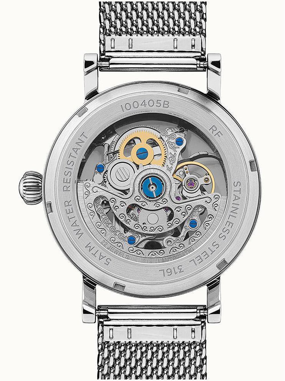 Ingersoll I00405B นาฬิาผู้ชาย The Herald Automatic Men's Watch