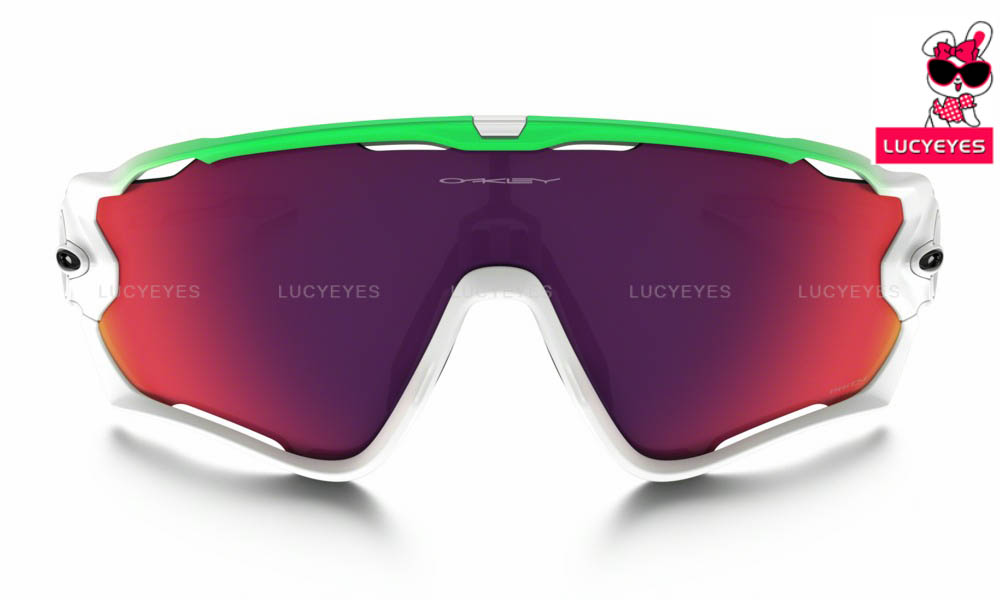 OAKLEY OO9290-15 JAWBREAKER GREEN FADE EDITION
