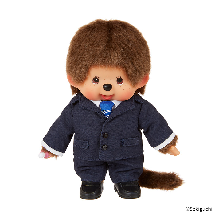 [PRE-ORDER] Monchhichi CEO ตุ๊กตาม่อนชิชิ ชุดสูท ท่านประธาน Size S 20 x 13 x 7 cm นำเข้าจากญี่ปุ่น 株式会社モンチッチ モンチッチ 202492