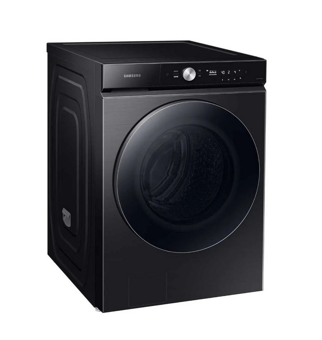 [ผ่อน0%] Samsung เครื่องซักผ้าฝาหน้า WF24B9600KV/ST 24 กก. 1400RPM อินเวอร์เตอร์ สีดำคาเวียร์ (ชลบุรีส่งฟรี)