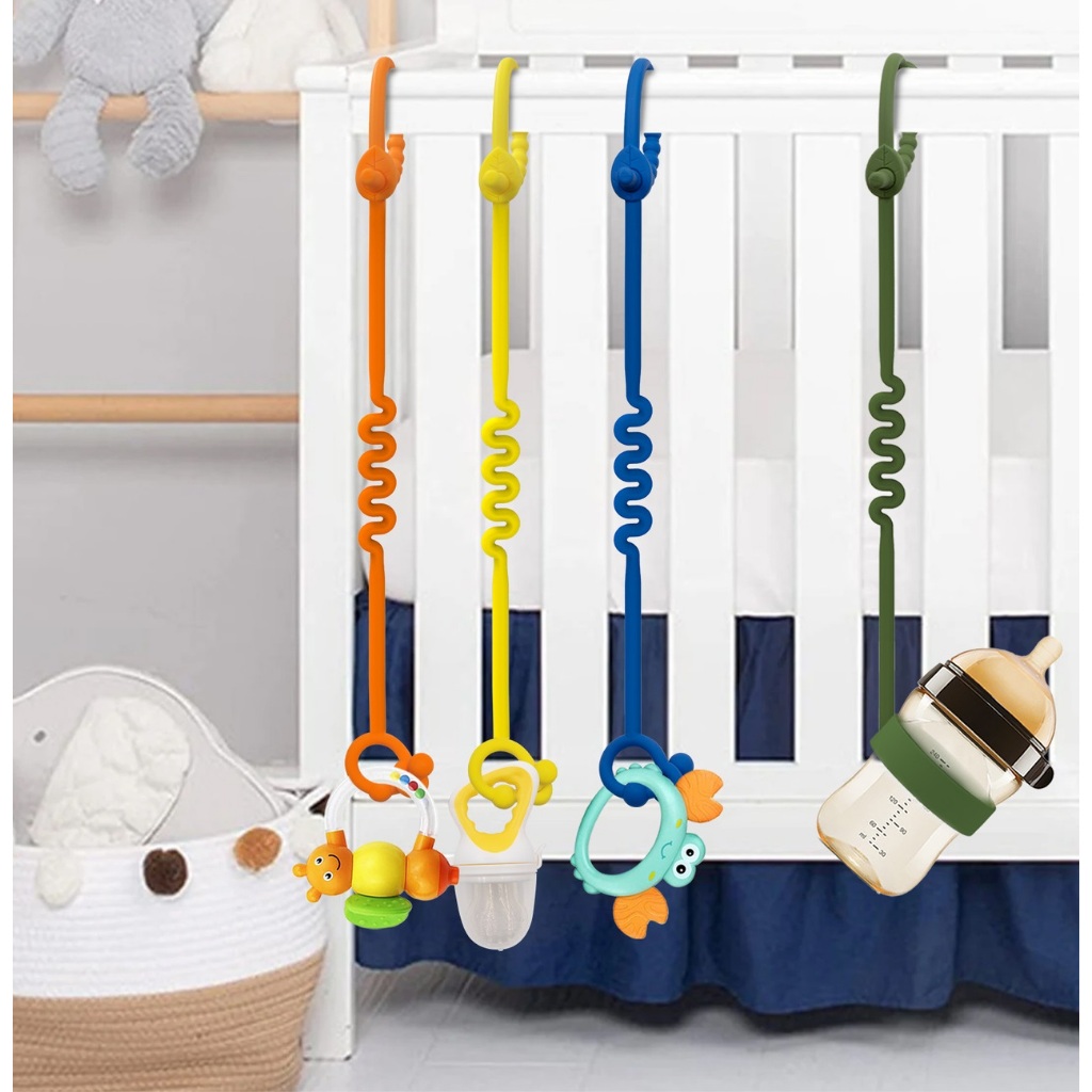 สายคล้องซิลิโคนรูปใบไม้ สายซิลิโคนเอนกประสงค์