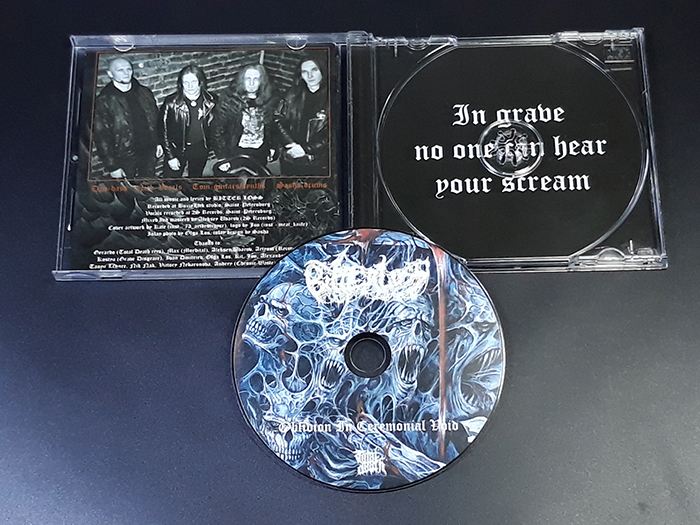 BITTER LOSS'Oblivion In Ceremonial Void' CD