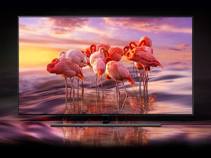 SAMSUNG QLED Premuim QA65Q80RAKXXT 4K Smart QLED TV 65 นิ้ว Q80R 65Q80R (ชลบุรี ส่งฟรี)