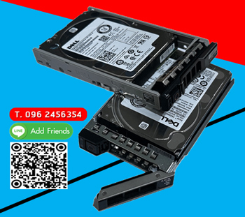 ขาย,จำหน่าย,Dell EMC 1.8TB,10K,SAS 12G,2.5in,512e,HDD,02TRM4,2TRM4,AL14SEB18EQY ,Dell PowerEdge,Compellent