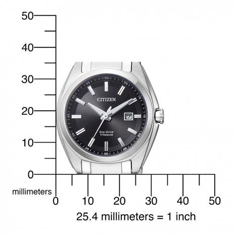 Citizen EW2210-53E นาฬิกาผู้หญิง Eco-Drive Super Titanium Women's Watch