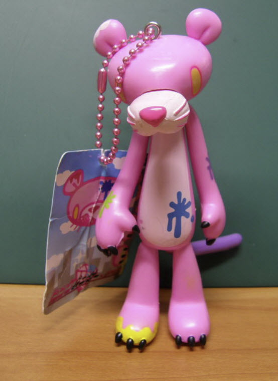 โมเดล Pink Phanter Gloomy Bear ขนาด 4.5 นิ้ว (ตัวพิเศษ)