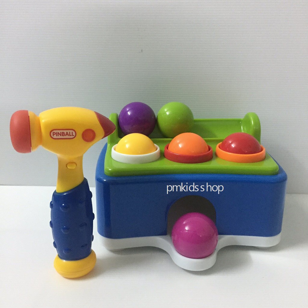 ฆ้อนทุบลูกบอลมีไฟมีเสียง Hammer table ball pounding