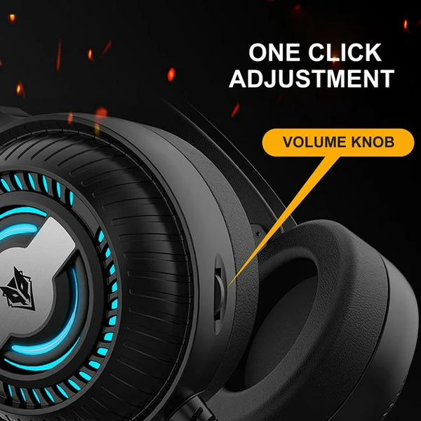 หูฟังเกมมิ่ง Nubwo N1 PRO Gaming Headphone หูฟังคอมแบบ Stereo