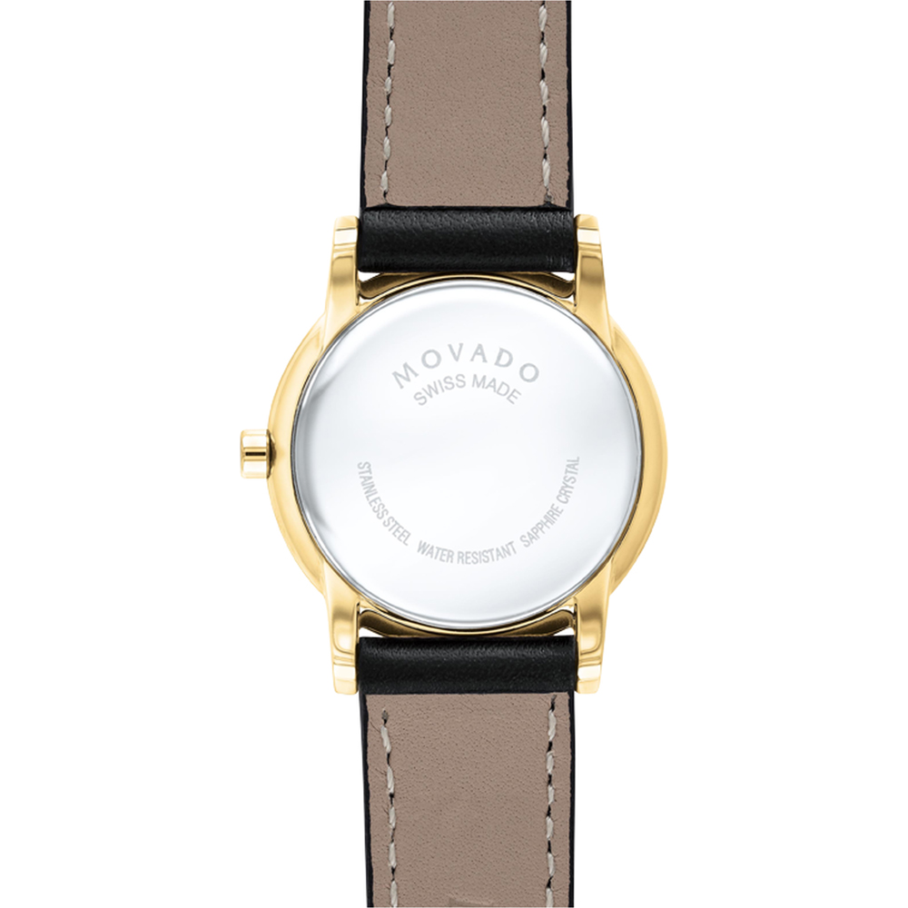 Movado 0607564 นาฬิกาผู้หญิง Classic Museum Quartz Women's Watch
