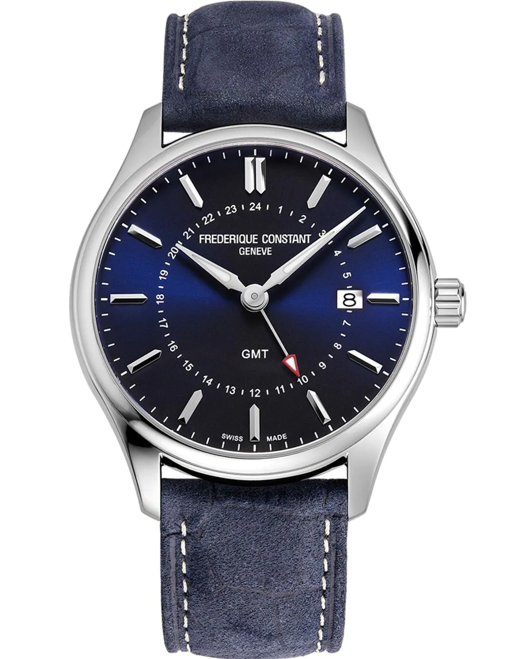 Frederique Constant FC-252NS5B6 นาฬิกาผู้ชาย Quartz Men's Watch