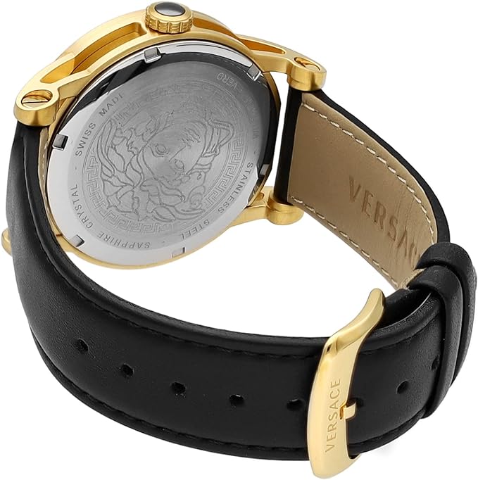 Versace VERD01320 นาฬิกาผู้ชาย Palazzo Empire Quartz Men's Watch