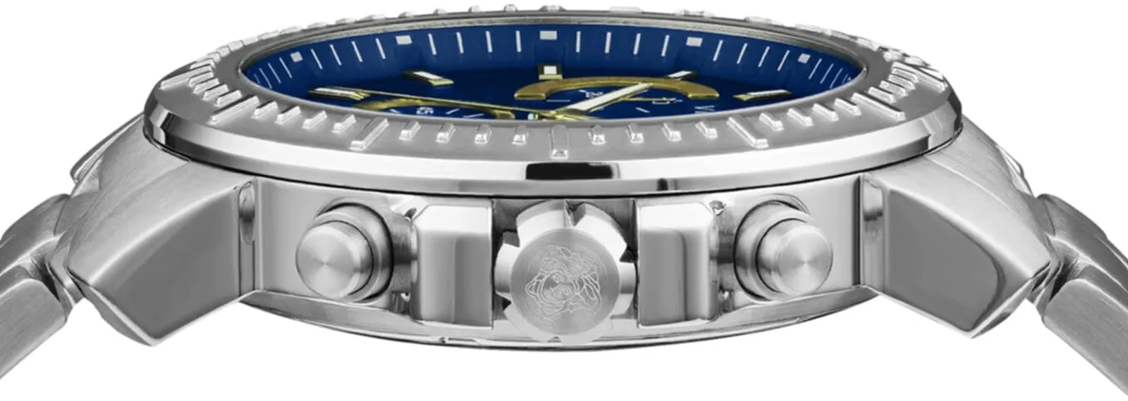 Versace VE2E00721 นาฬิกาผู้ชาย Chronograph Quartz Men's Watch