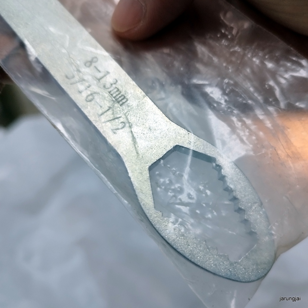 ประแจ all in one ประแจแหวนหลายขนาดในหนึ่งชิ้น