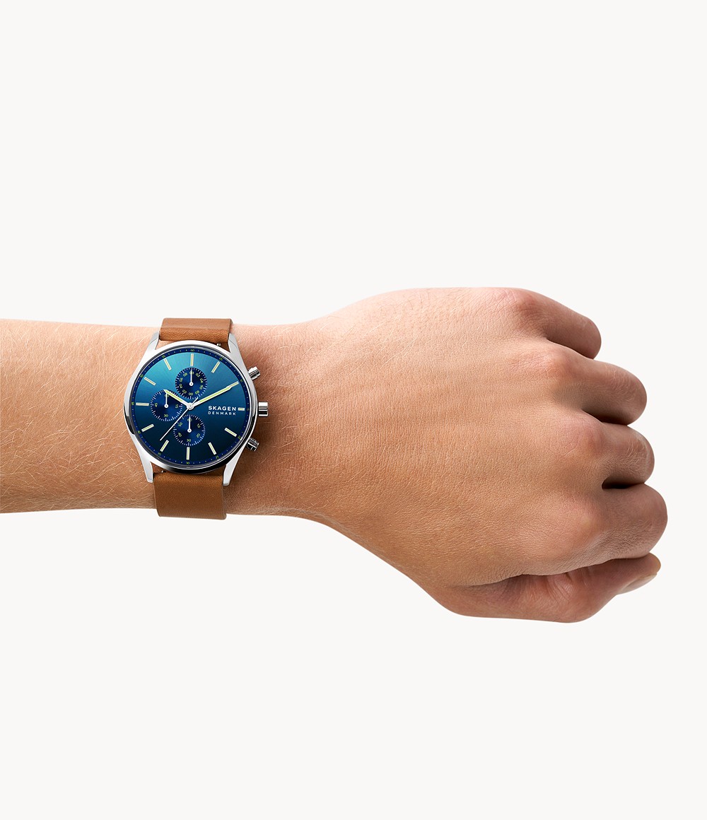 Skagen SKW6732 นาฬิกาผู้ชาย Holst Chronograph Men's Watch