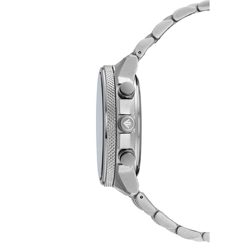 Citizen CB5860-86E นาฬิกาผู้ชาย Eco-Drive Promaster Sky Radio Controlled Chronograph Perpetual World Time Men's Watch