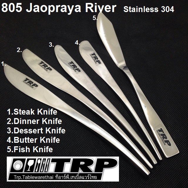 ผู้ผลิต จัดจำหน่าย เครื่องใช้บนโต๊ะอาหาร ช้อน,ส้อม,มีด,ช้อนกาแฟ,ส้อมค็อกเทล,ช้อนซุป,ช้อนหวาน,ส้อมหวาน,มีดหวาน,มีดสเต็ก,มีดเนย,มีดปลา,ส้อมปลา,ช้อนไอศครีม,ช้อนโซดา,ช้อนเสริฟ,ส้อมเสริฟ,ทัพพี,กระบวยตักซุป ทีอาร์พี.เทเบิ้ลแวร์ไทย / Trp.Tablewarethai รับประกันป