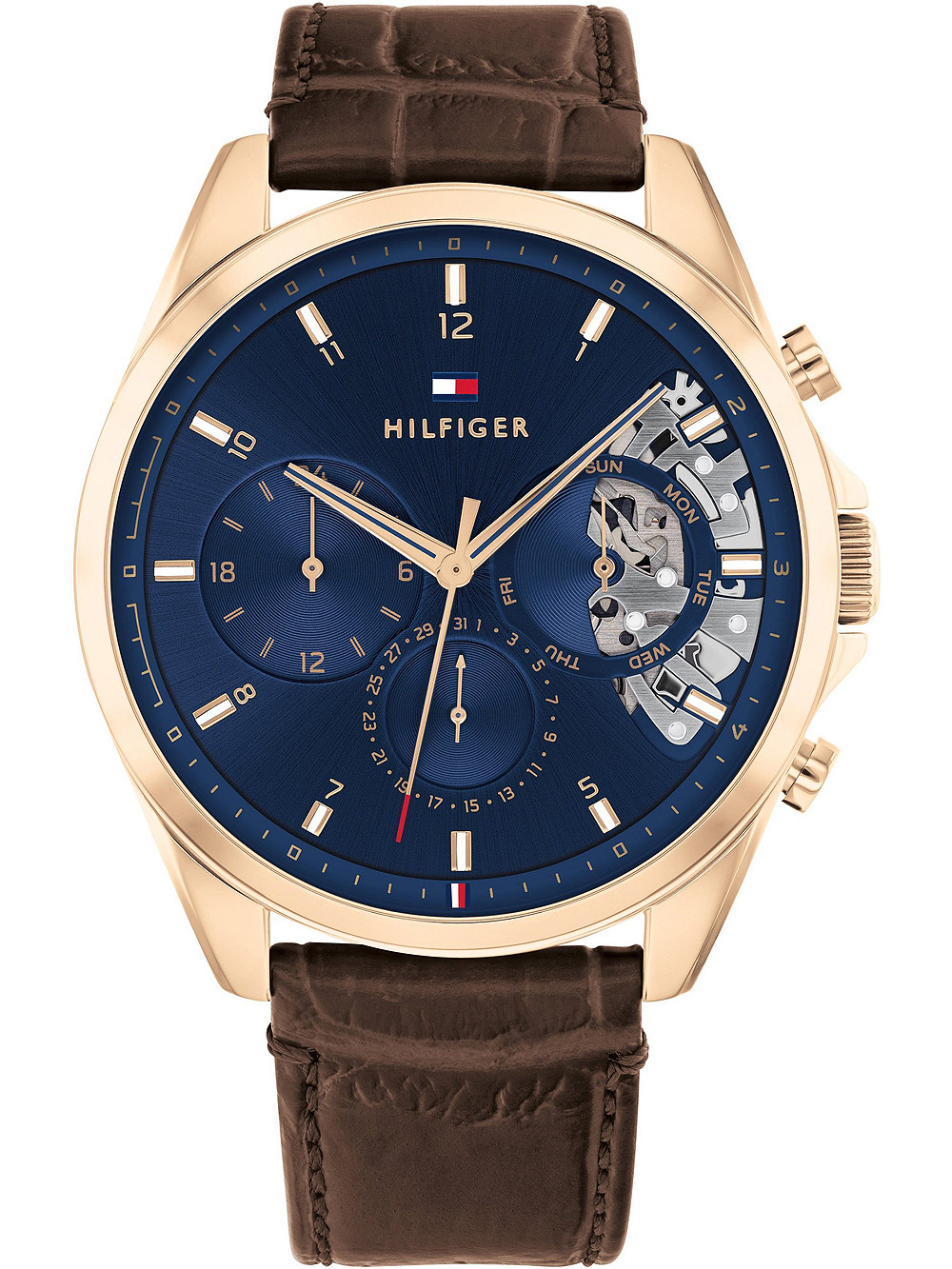 Tommy Hilfiger 1710453 นาฬิกาผู้ชาย Baker Quartz Men's Watch