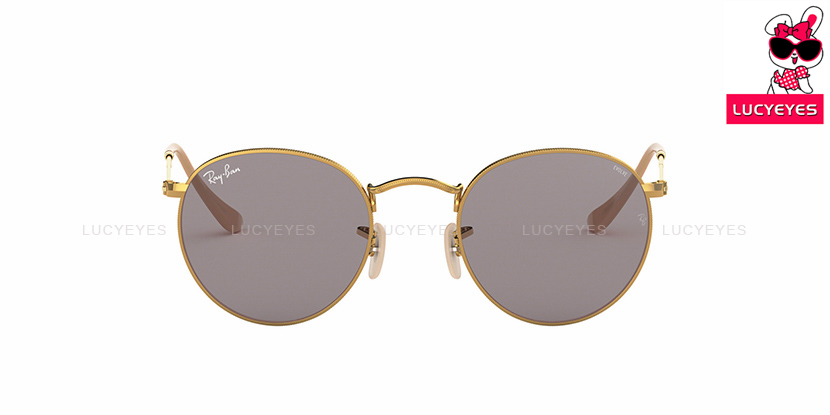 RayBan RB3447 9064/V8 ROUND METAL PHOTOCHROMIC