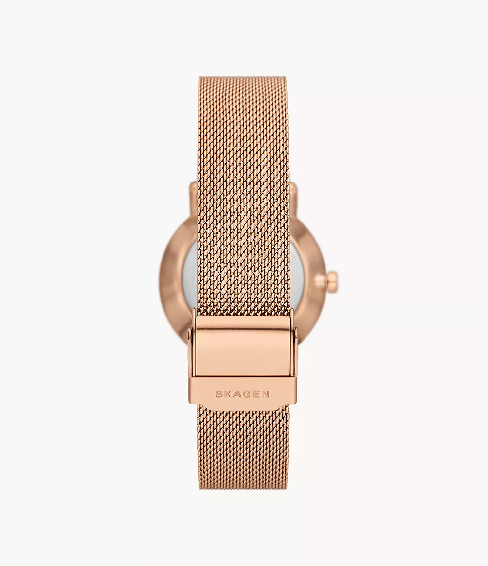 Skagen SKW3099 นาฬิกาผู้หญิง Kuppel Lille Rose gold Women's Watch