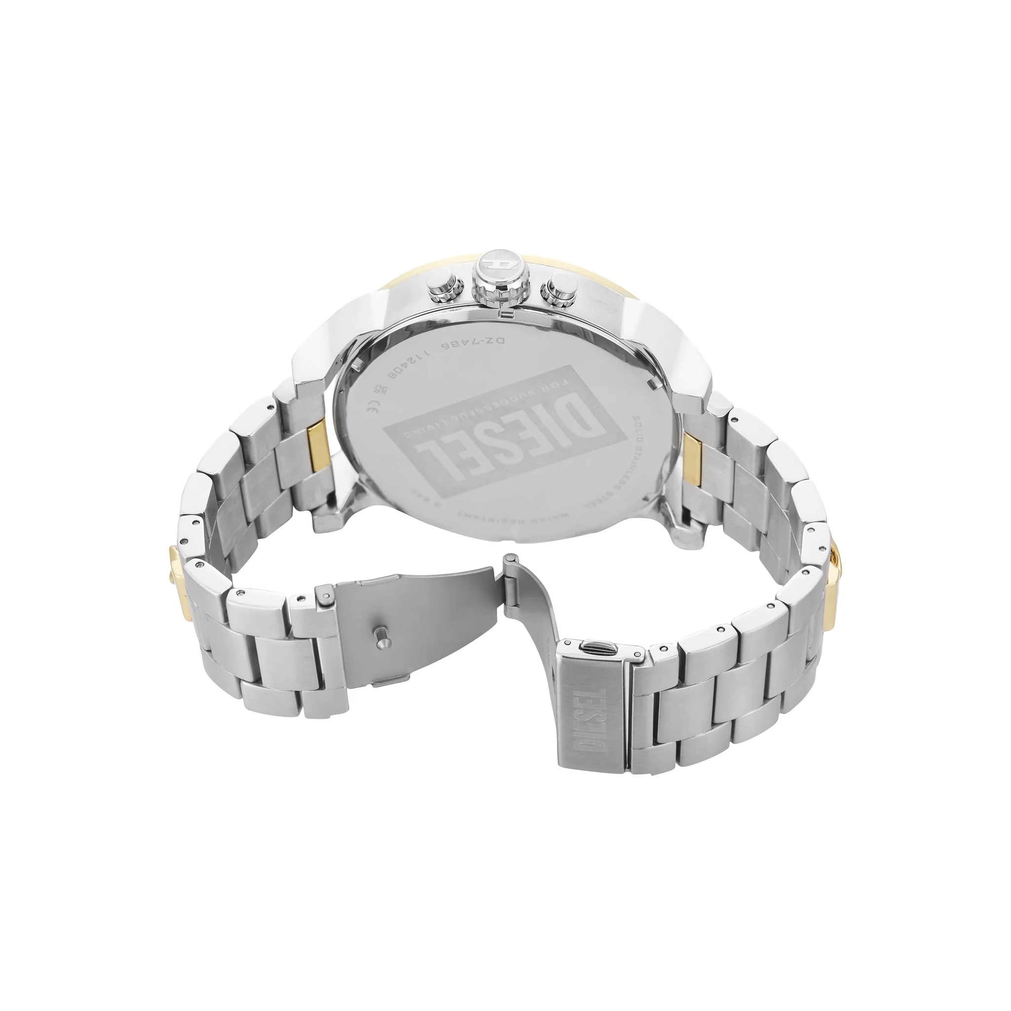 Diesel DZ7486 นาฬิกา Mr. Daddy 2.0 Chronograph Quartz Men's Watch