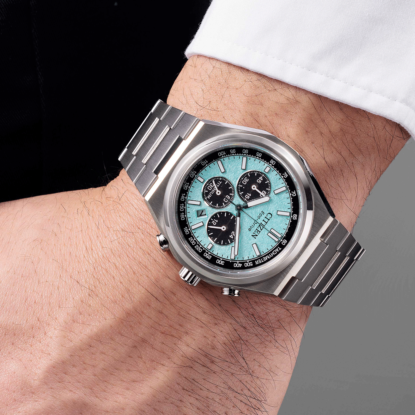 CITIZEN　eco drive titanium メンズ　腕時計 シチズンスーパーチタニウムを購入 | Chrono24