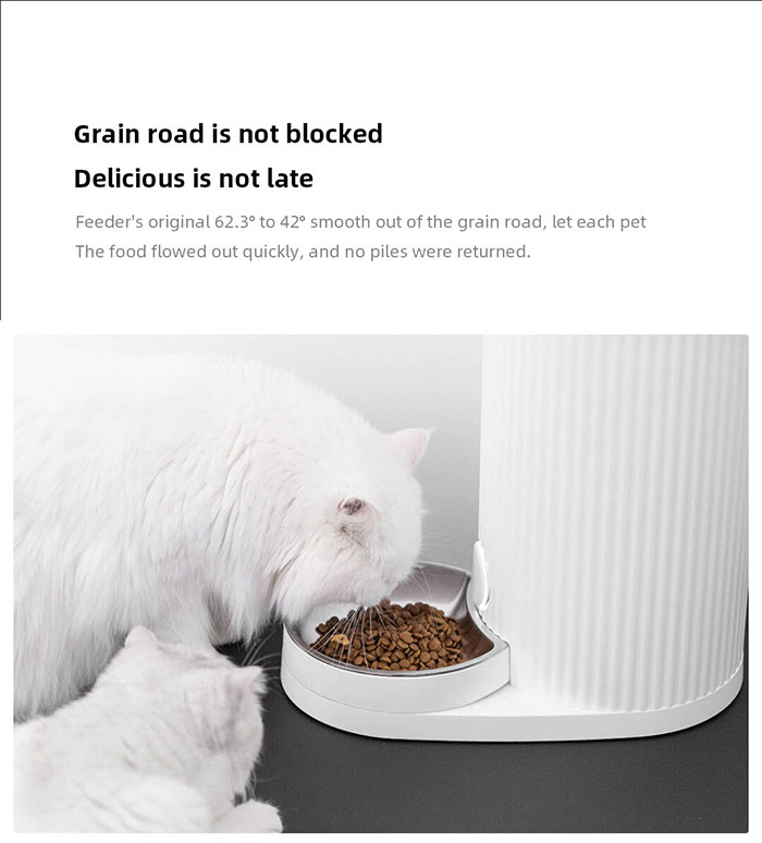 Xiaomi FurryTail Smart Pet Feeder - เครื่องให้อาหารสัตว์อัตโนมัติ FurryTail