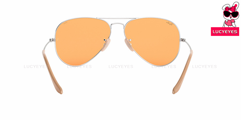 RayBan RB3025 9065/V9 AVIATOR PHOTOCHOMIC