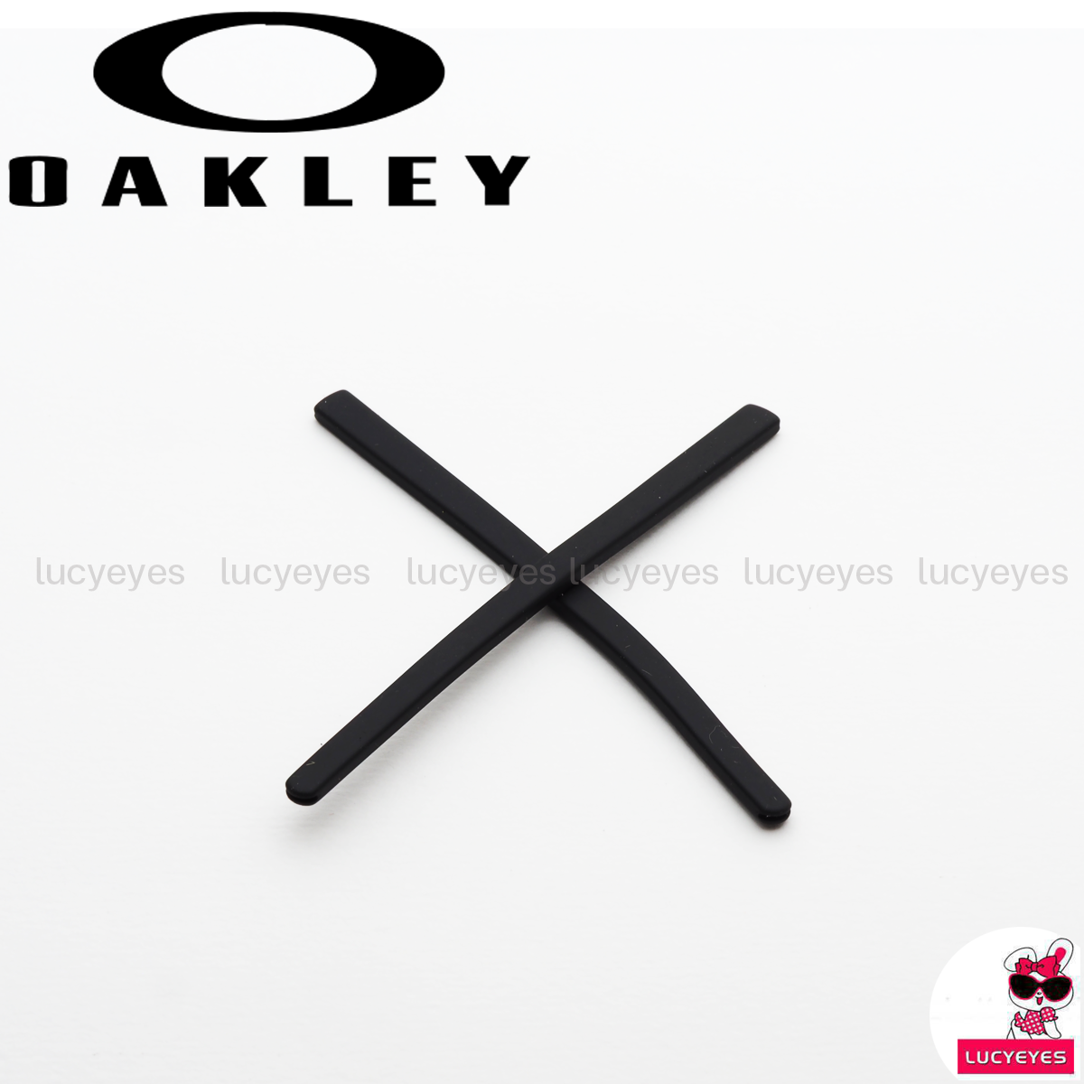 ยางขาแว่น OAKLEY OX3229,DIECUTTER, OO4137, Diecutte สีดำ