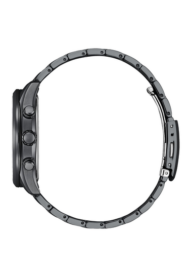 Citizen BY1035-56L นาฬิกาผู้ชาย Global Radio Controlled Eco-Drive Men's Watch