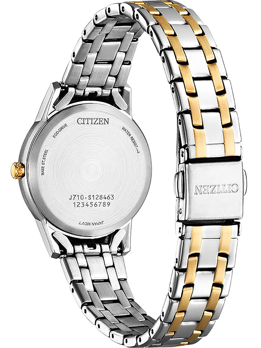 Citizen FE1246-85A นาฬิกาผู้หญิง Eco-Drive Women's Watch
