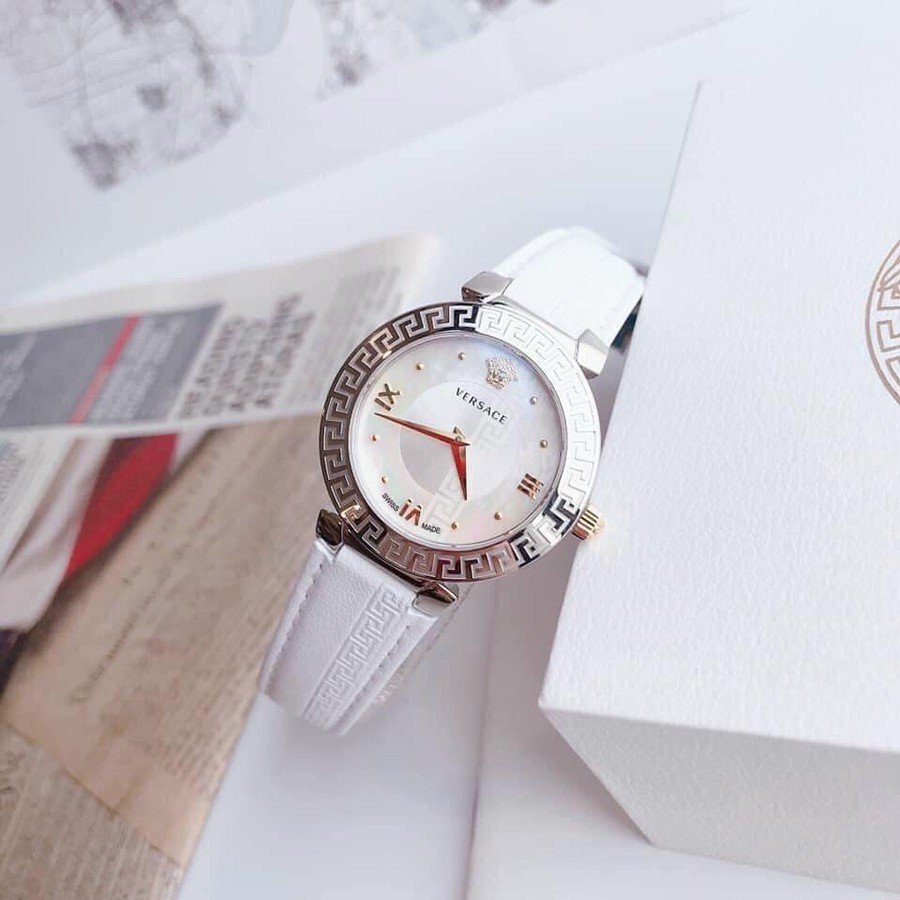 Versace V16010017 นาฬิกาผู้หญิง Daphmis Quartz Women's Watch