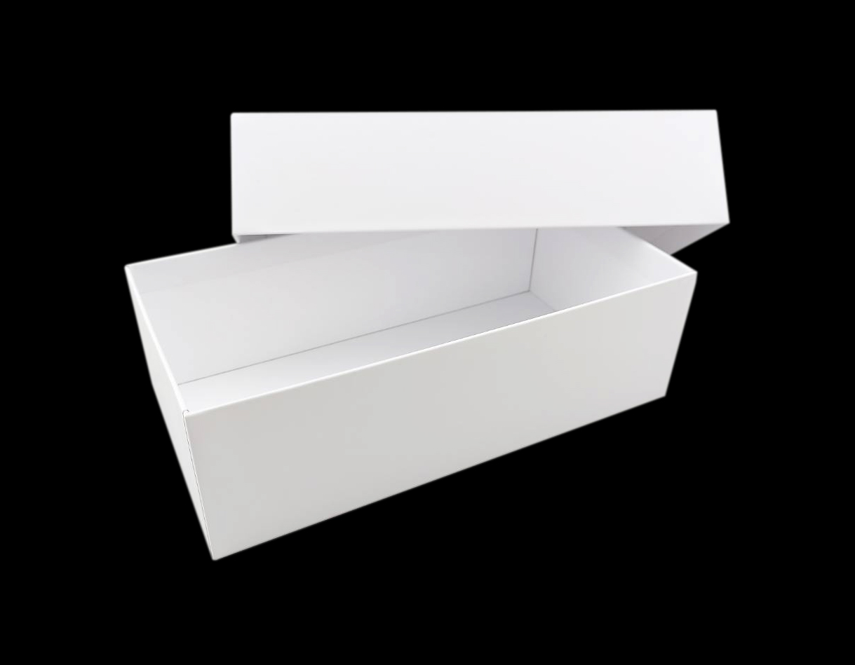 RC610 กล่องจั่วปัง ทรงฝาครอบไม่เต็มใบ ขนาด 10 x 20 x 6 ซม. ฝาสูง 5.2 ซม.