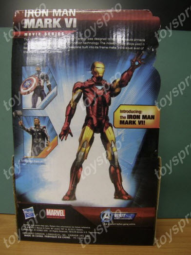 Iron Man Mark VI ขนาด 8 นิ้ว (Hasbro)