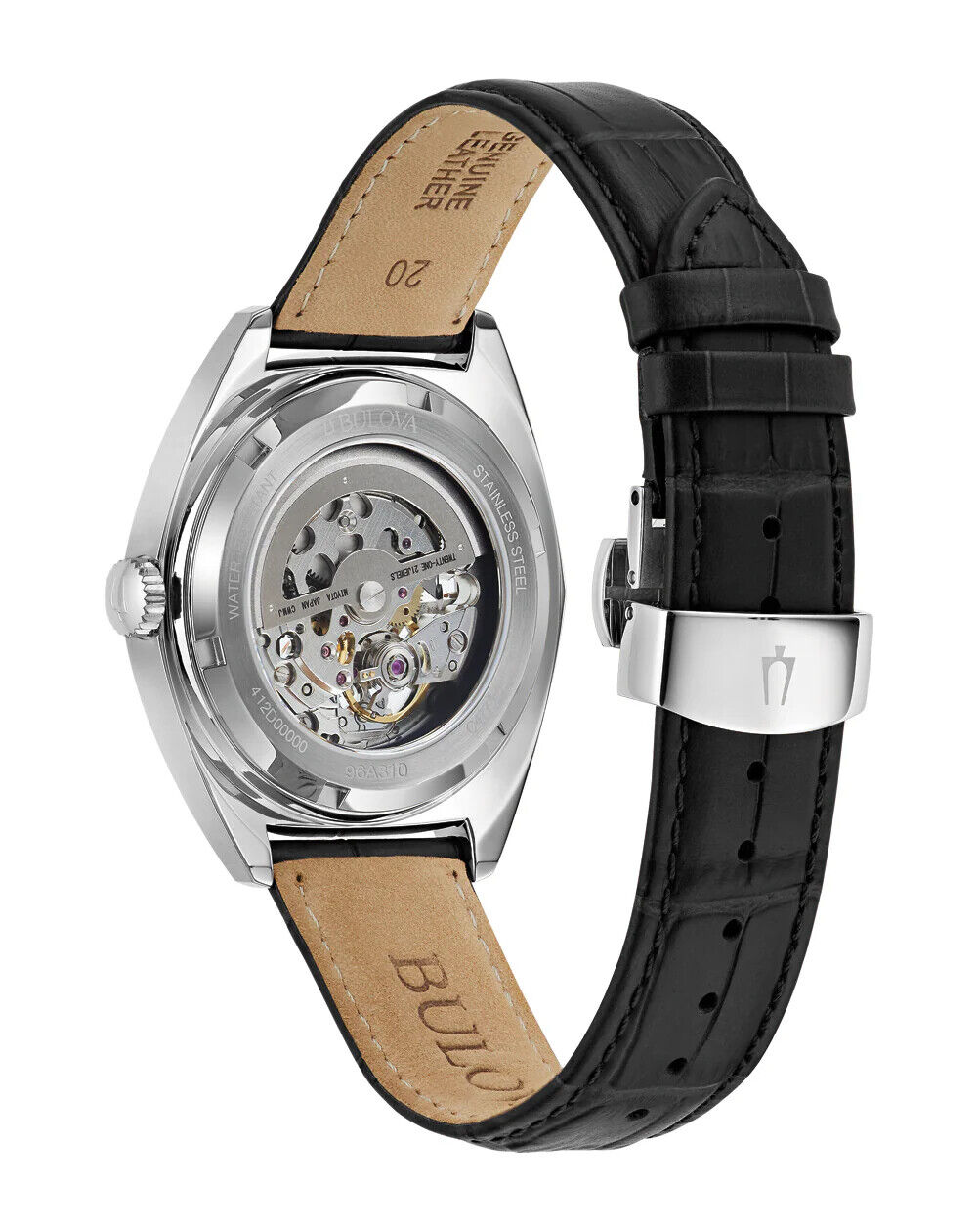 Bulova 96A310 นาฬิกาผู้ชาย Automatic Men's Watch